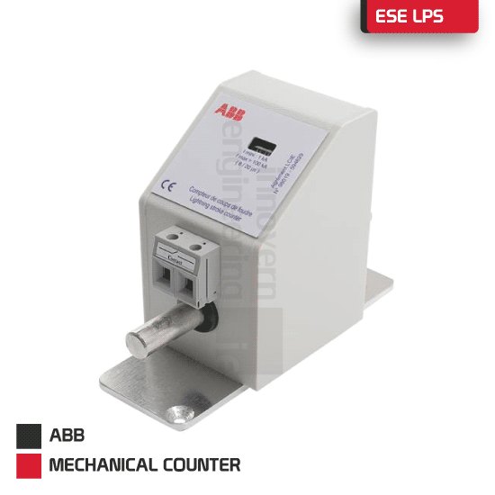 ABB MECHANICAL SURGE COUNTER