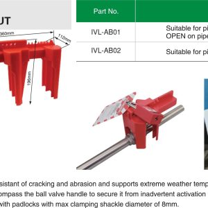 Ball Valve Lockout