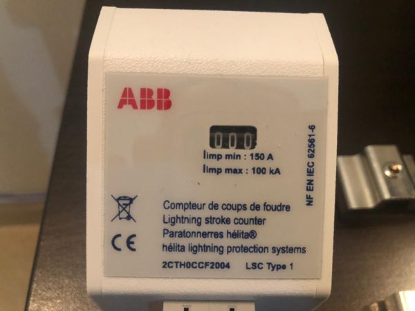 ABB Mechanical Counter