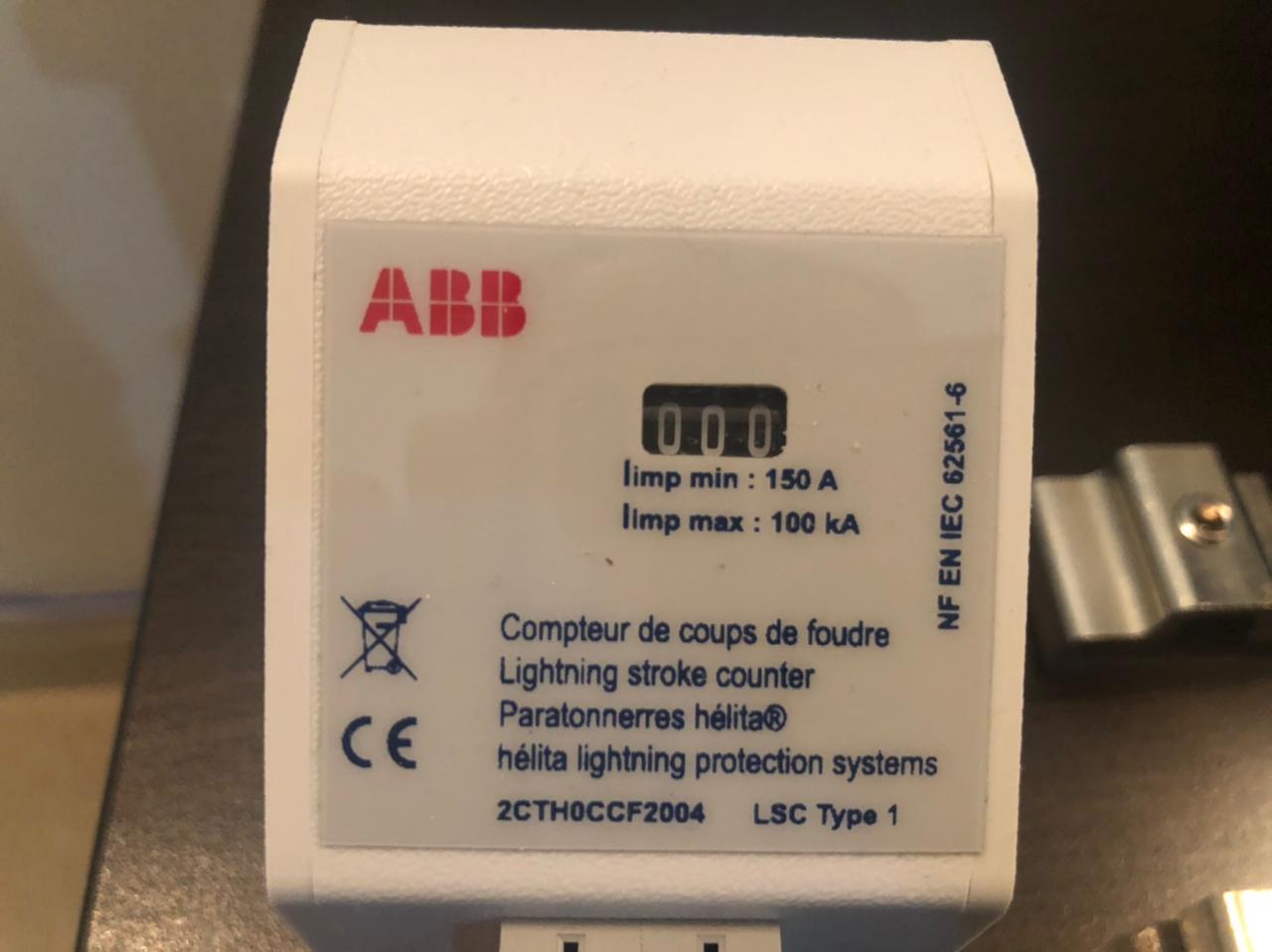 Original ABB Mechanical Counter