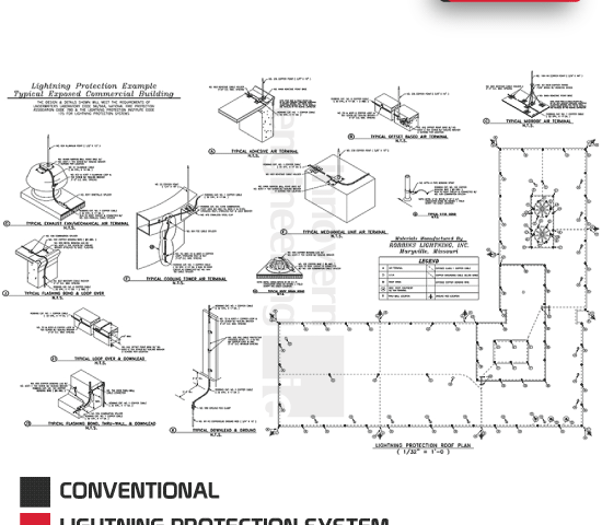 NFPA780 Lightning Protection System