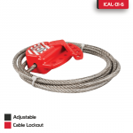 Adjustable Cable Lockout ICAL-01-6(3)