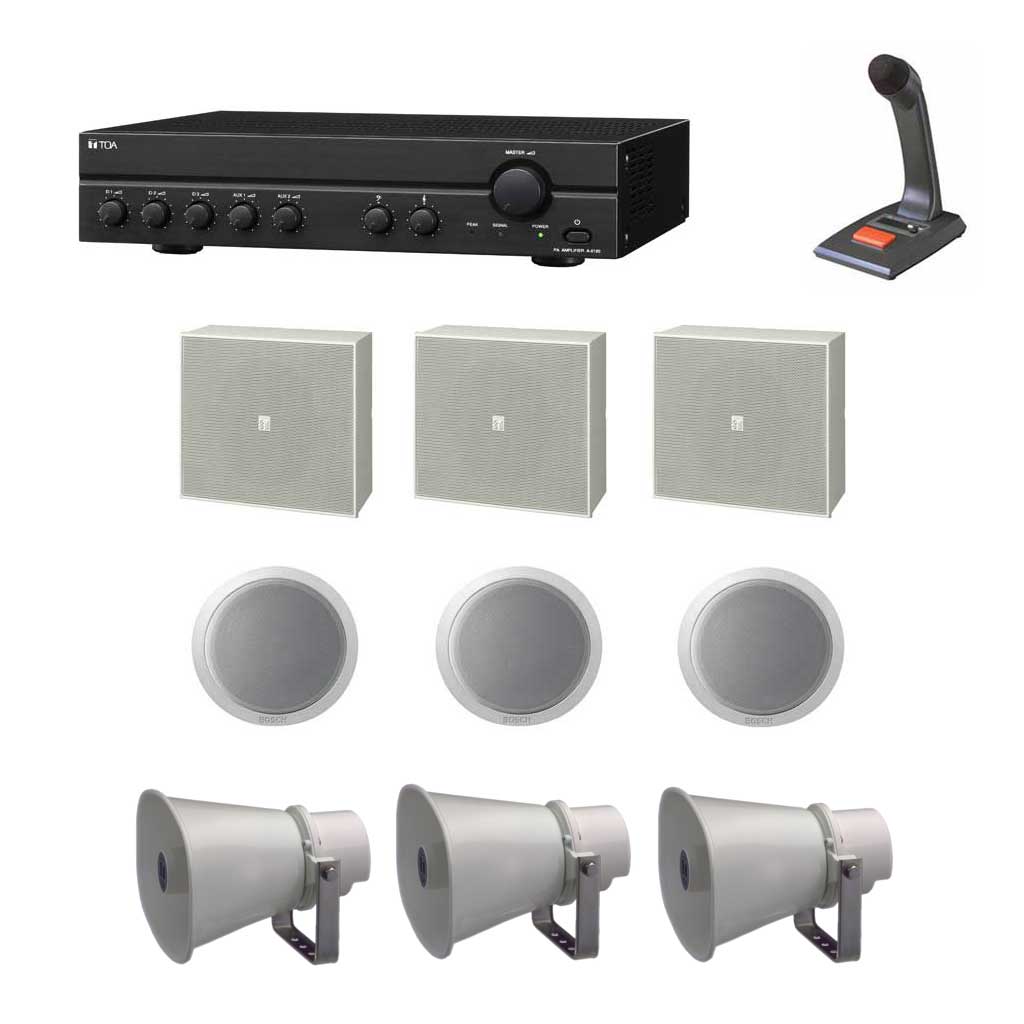 PA System