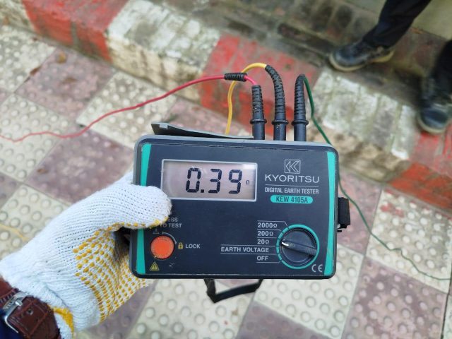 Earthing System Test