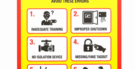 Lockout Tagout Mistakes