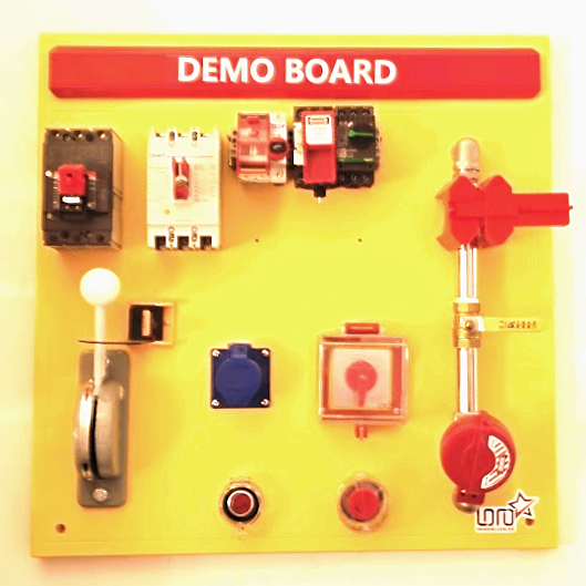Lockout Training Board Lockout Training Board