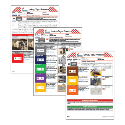 Machine-Specific Lockout Tagout Procedure - Innovern Engineering