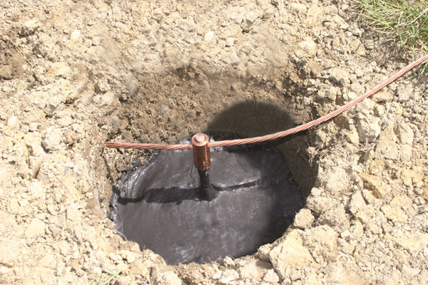 Chemical Earthing System